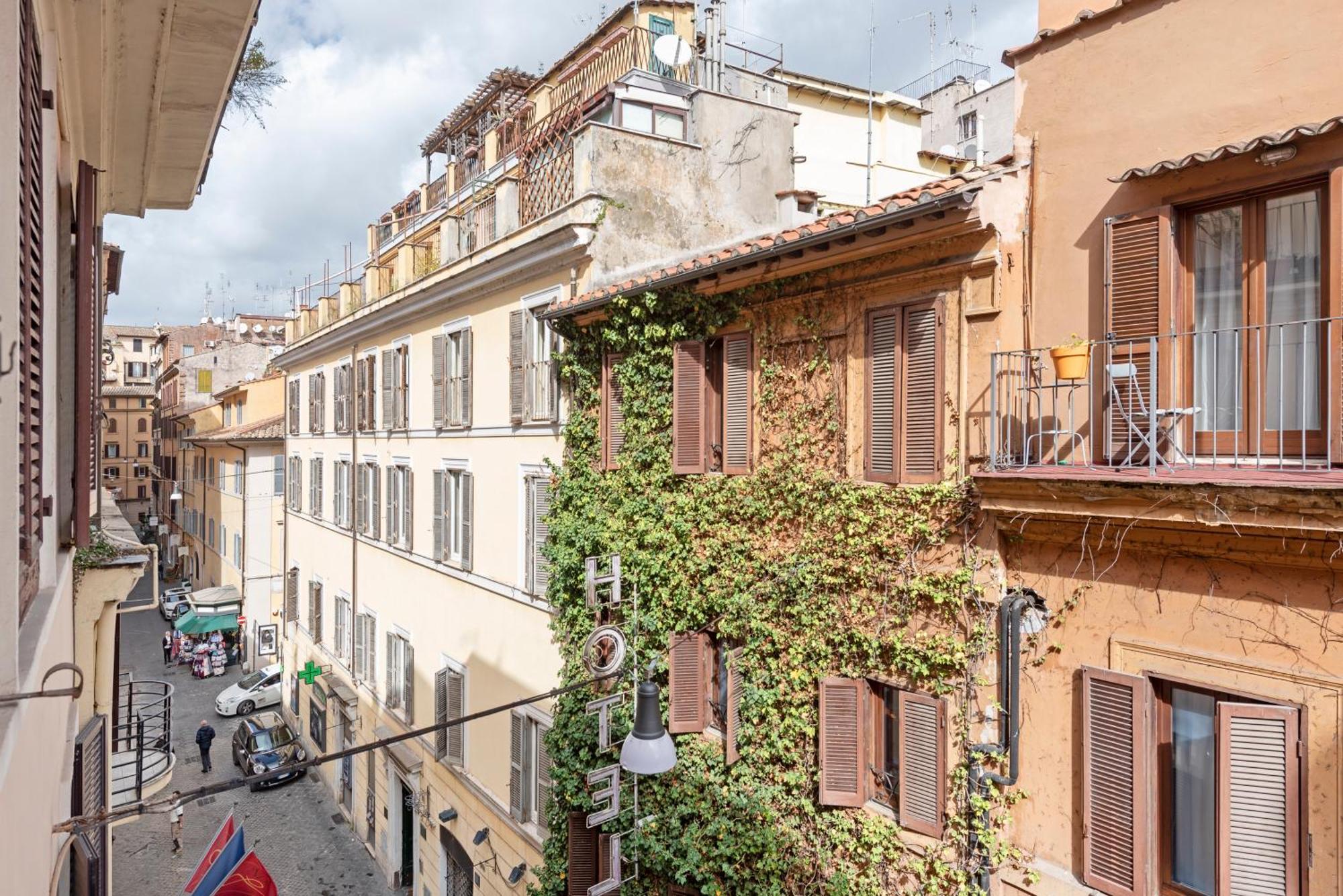 I Fiori De' Mario Suites Rome Luaran gambar