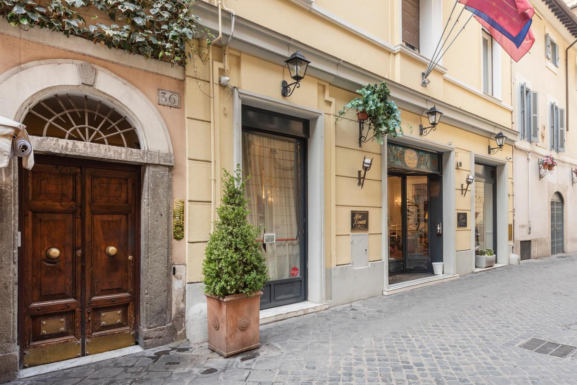I Fiori De' Mario Suites Rome Luaran gambar